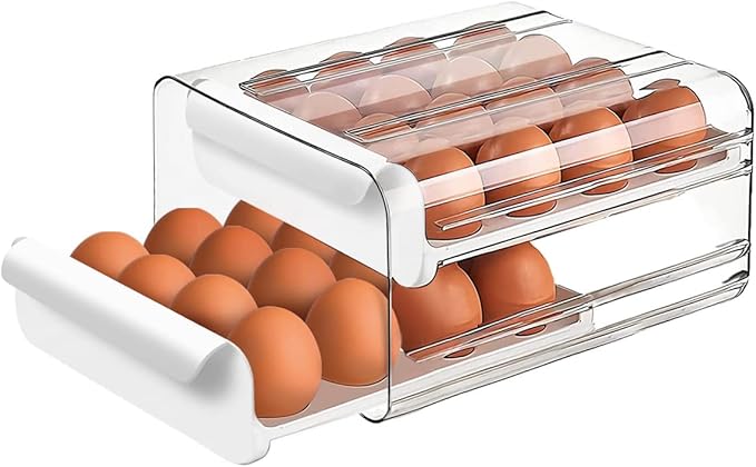 Gravity-Fed Rolling Egg Dispenser