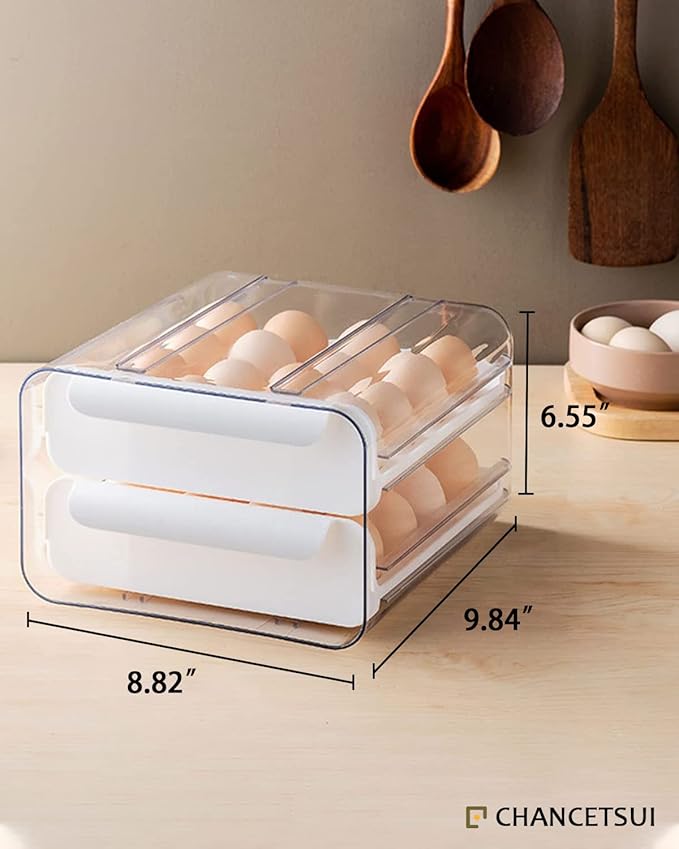 Gravity-Fed Rolling Egg Dispenser