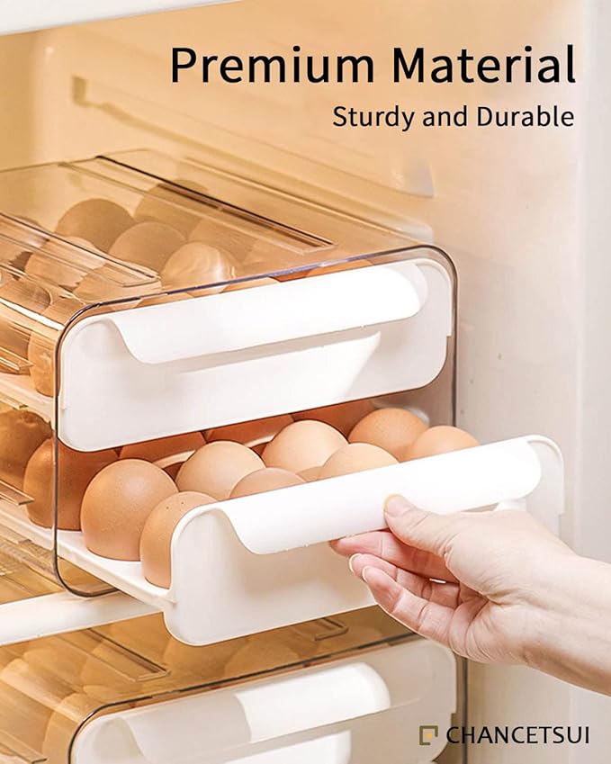 Gravity-Fed Rolling Egg Dispenser