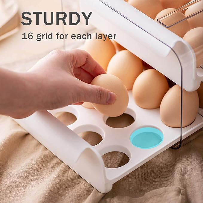 Gravity-Fed Rolling Egg Dispenser