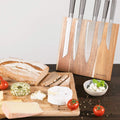 Magnetic Knife Block Made Of Acacia Wood