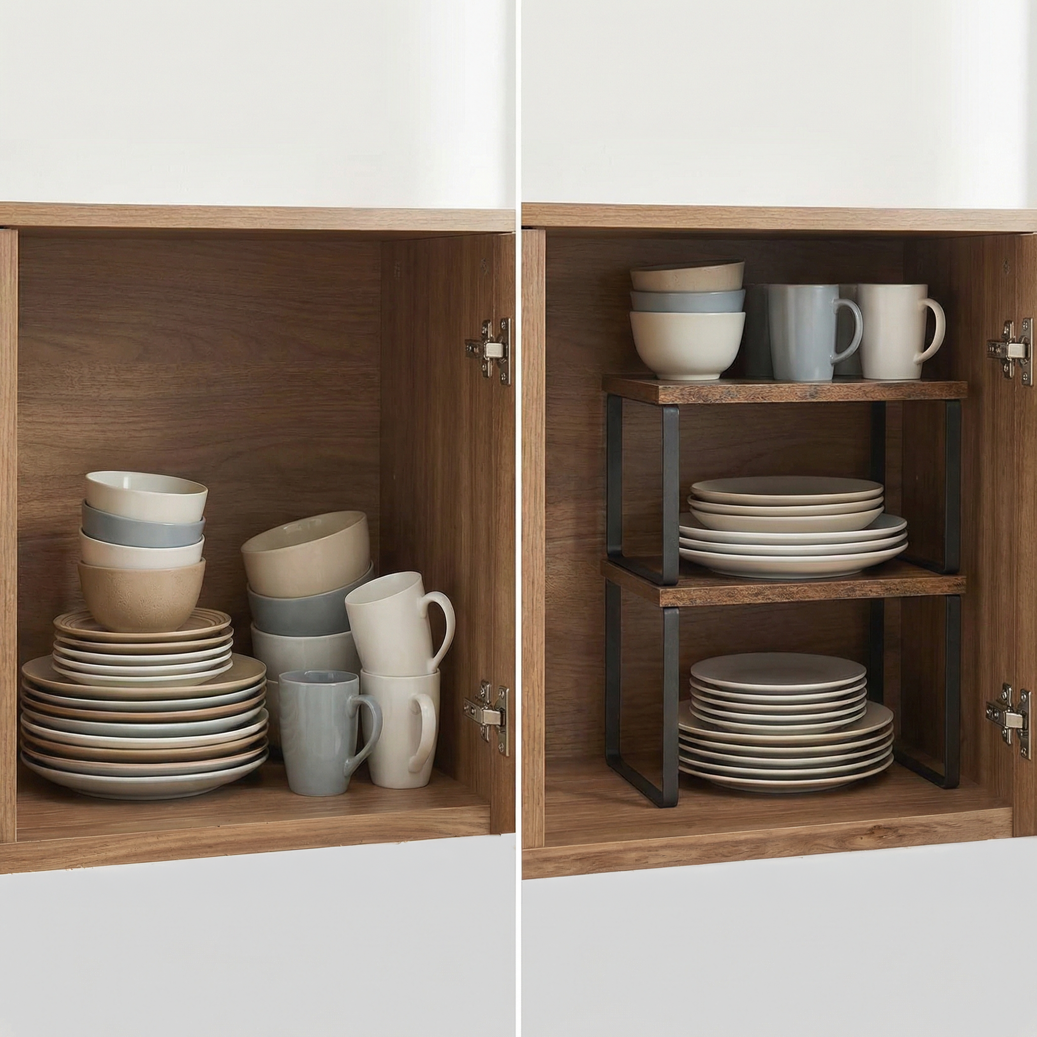 Expandable Kitchen Shelf Organizer