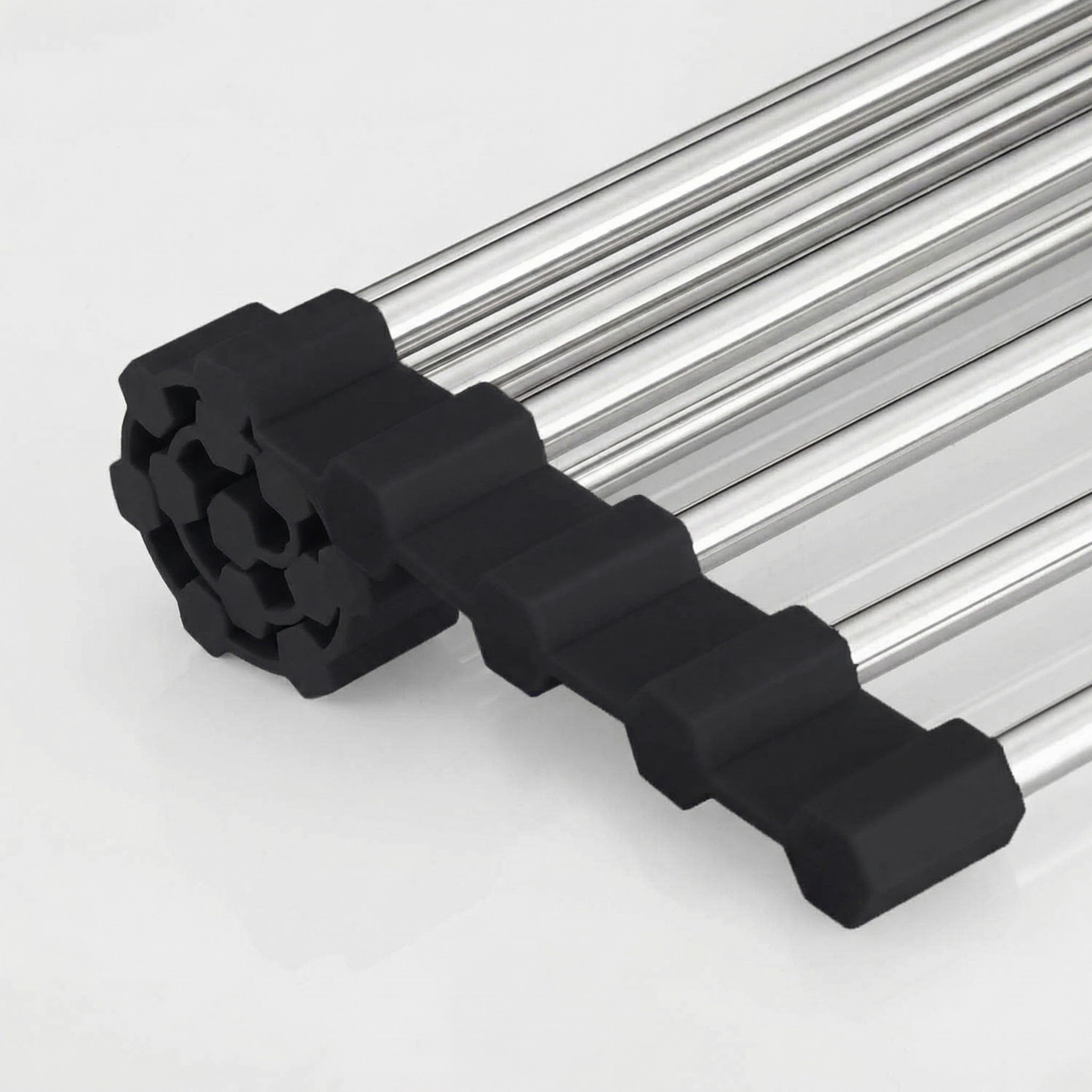 Over-the-Sink Roll-Up Drying Rack