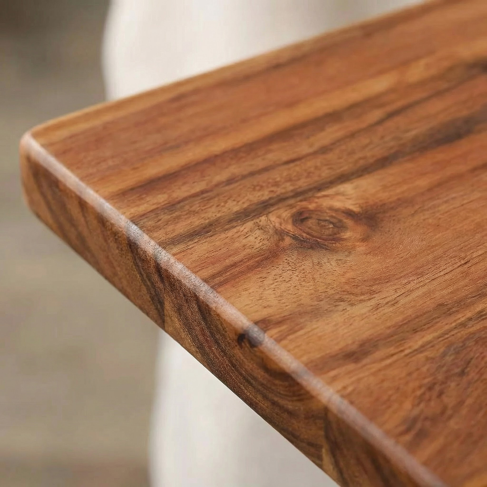 Handcrafted Acacia Wood Cutting Boards – Set of 3