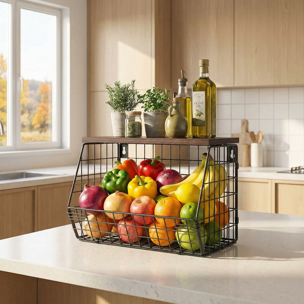 Premium Multi-Functional Kitchen Storage Rack