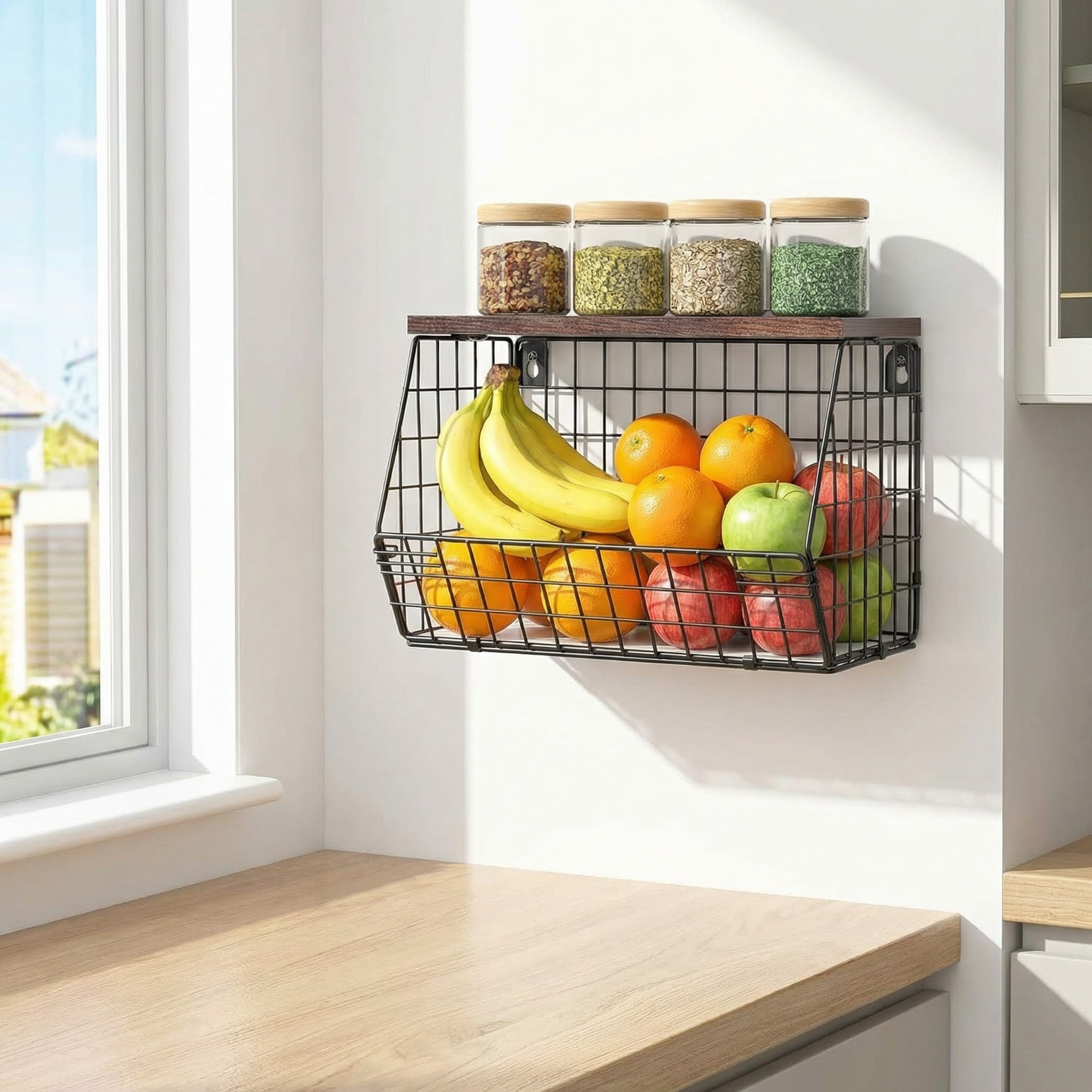 Premium Multi-Functional Kitchen Storage Rack