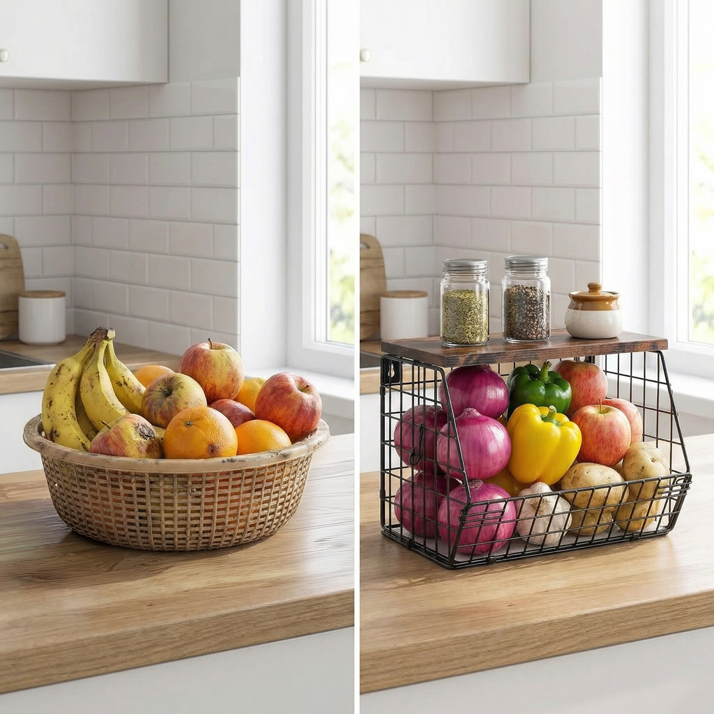 Premium Multi-Functional Kitchen Storage Rack