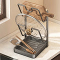 Northwood Culinary Stand: Heavy-Duty Lid & Cutting Board Organizer