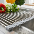 Over-the-Sink Roll-Up Drying Rack