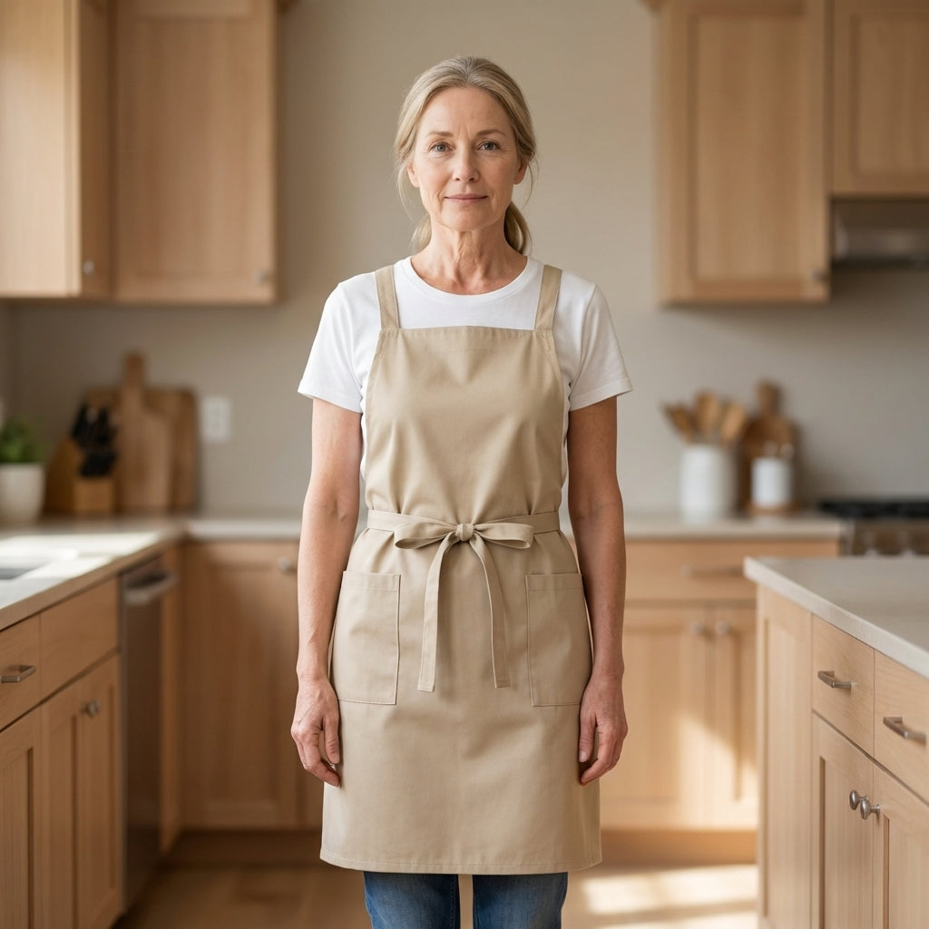 Northwood Comfort Cross-Back Apron