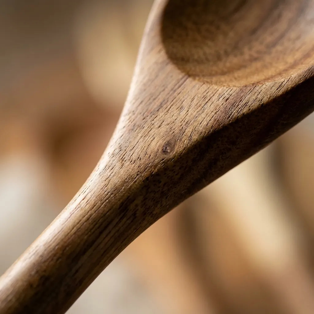 Acacia Wood Cooking Utensil 5-Piece Set